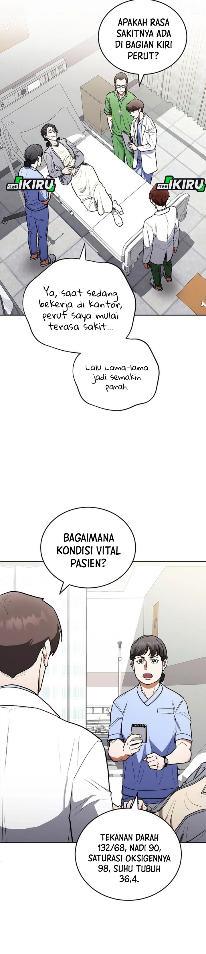 Hu Tao Becomes a Surgeon chapter 11