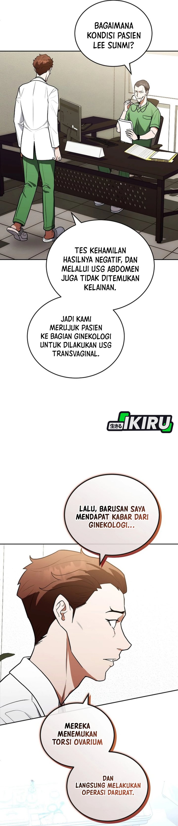 Hu Tao Becomes a Surgeon chapter 11