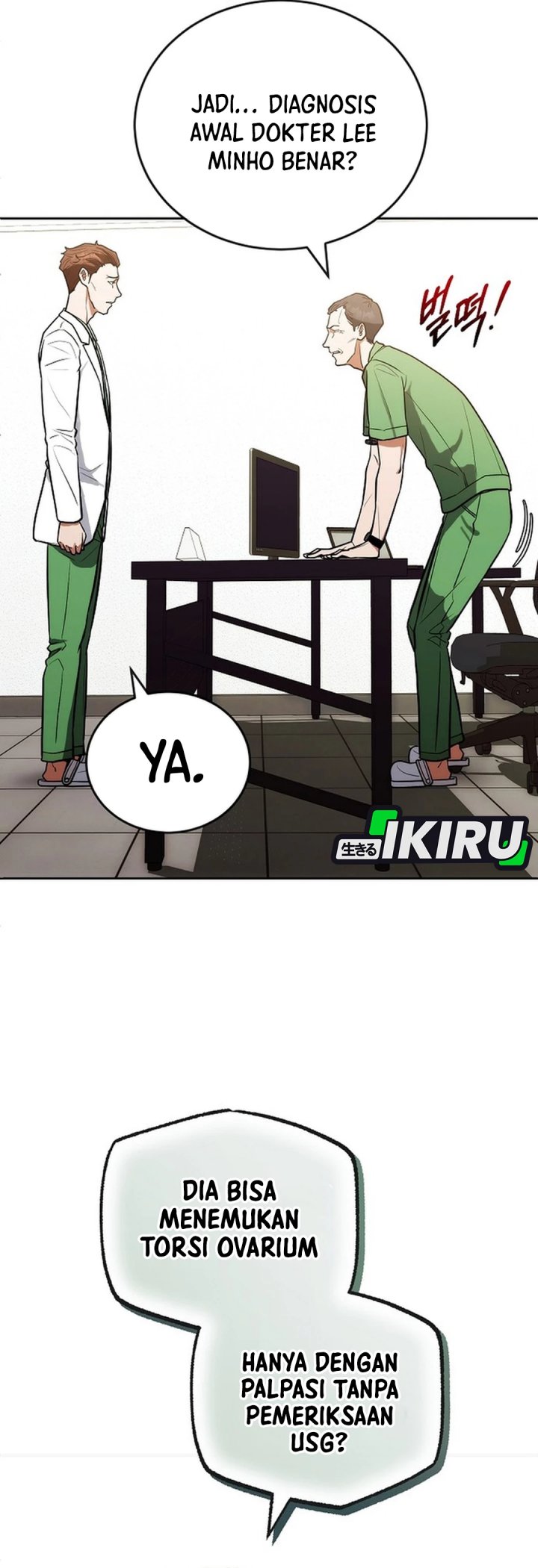 Hu Tao Becomes a Surgeon chapter 11