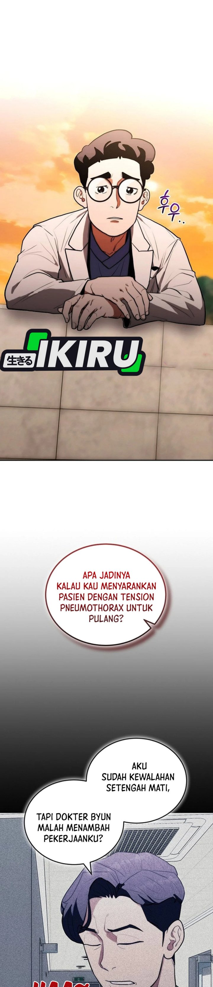 Hu Tao Becomes a Surgeon Chapter 15 Bahasa Indonesia