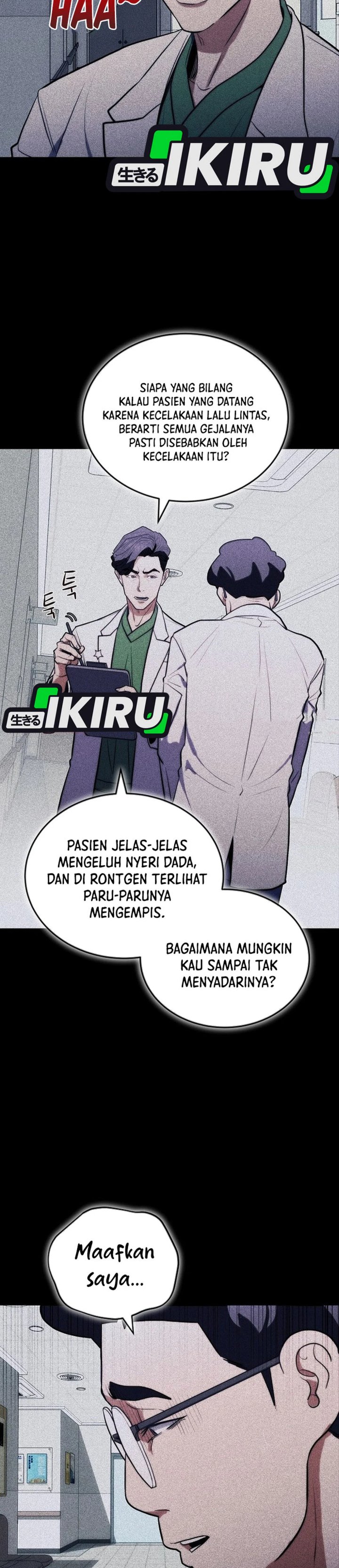 Hu Tao Becomes a Surgeon Chapter 15 Bahasa Indonesia