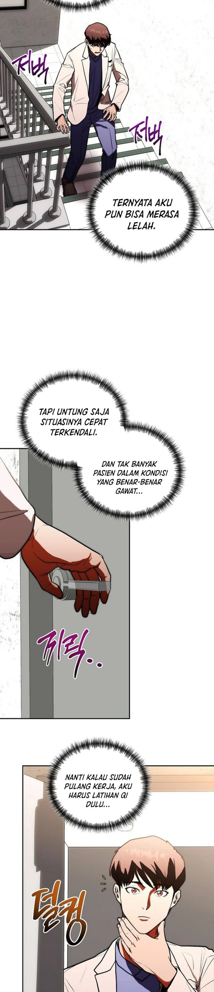 Hu Tao Becomes a Surgeon Chapter 15 Bahasa Indonesia