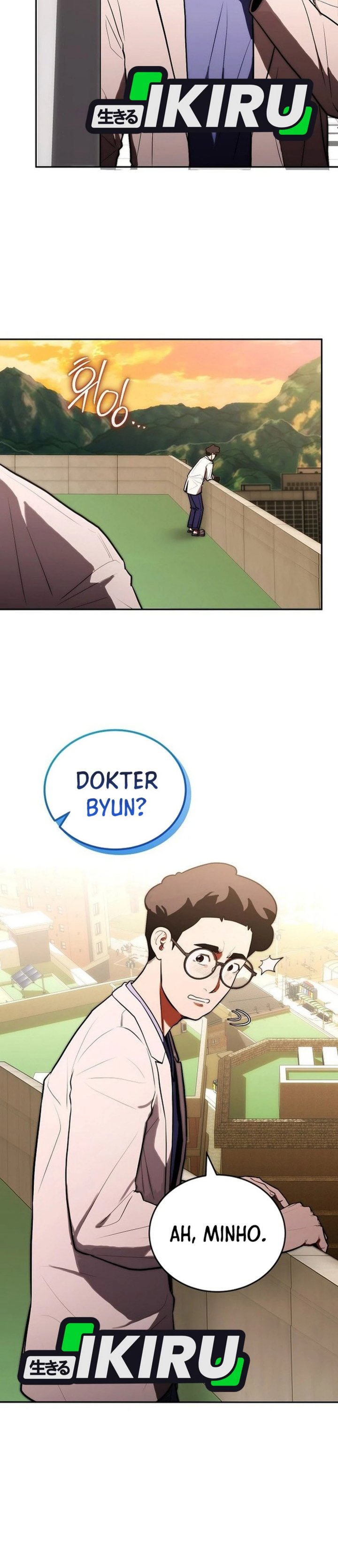 Hu Tao Becomes a Surgeon Chapter 15 Bahasa Indonesia