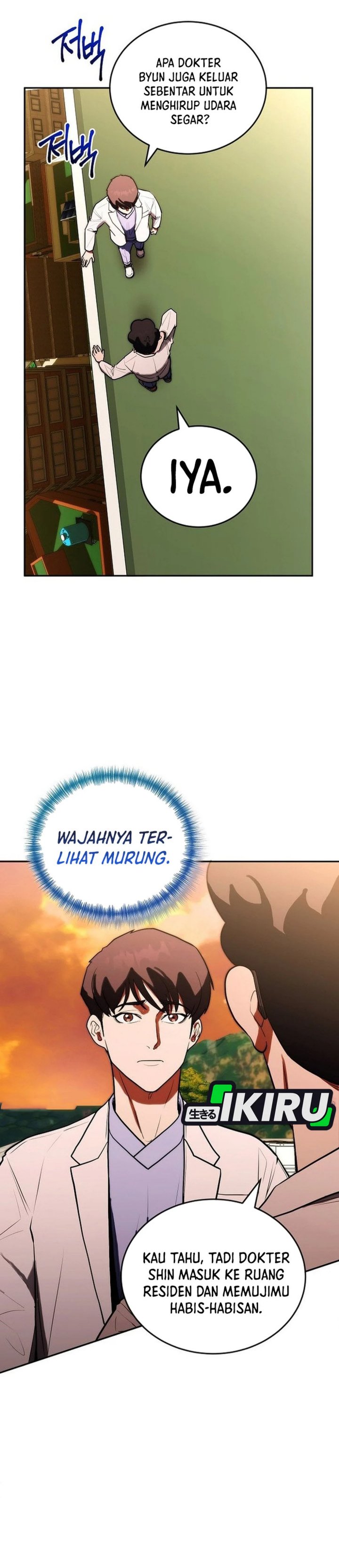 Hu Tao Becomes a Surgeon Chapter 15 Bahasa Indonesia