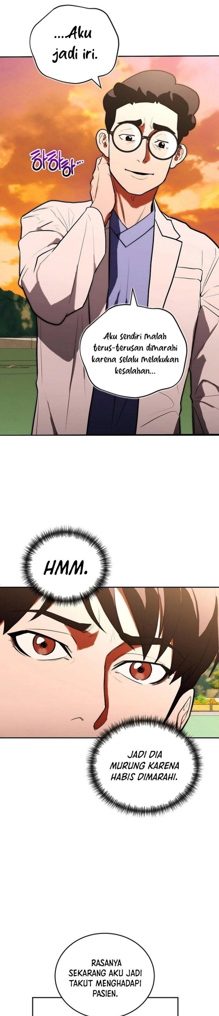 Hu Tao Becomes a Surgeon Chapter 15 Bahasa Indonesia