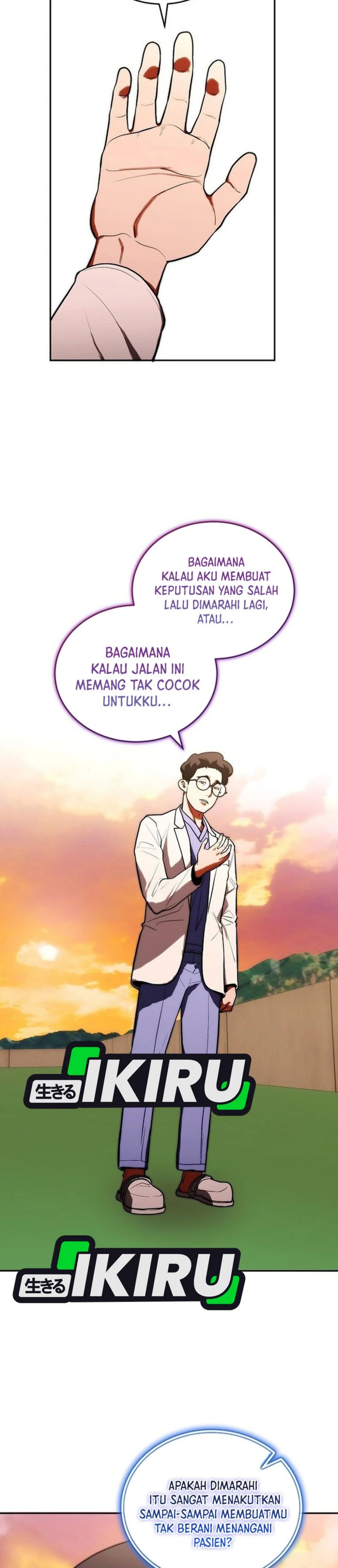 Hu Tao Becomes a Surgeon Chapter 15 Bahasa Indonesia