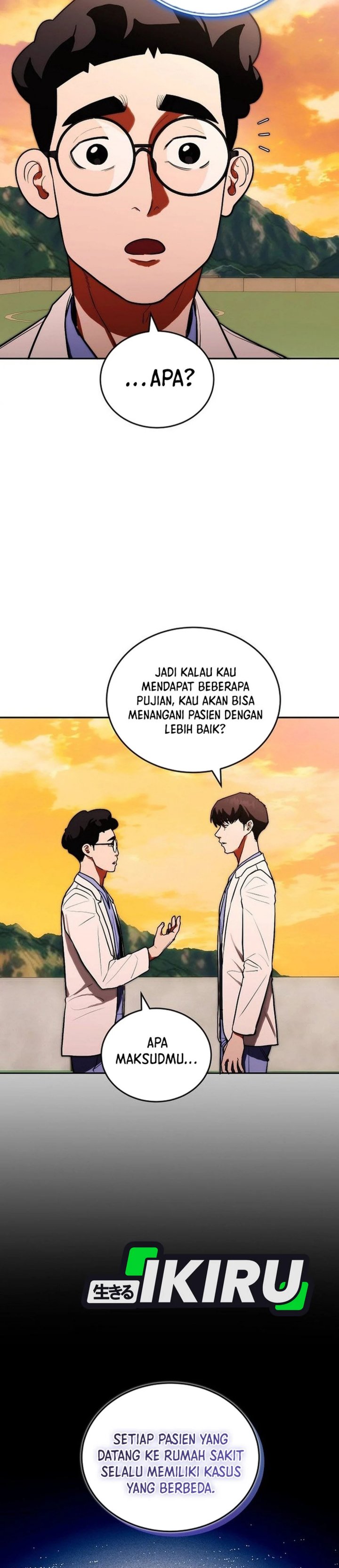 Hu Tao Becomes a Surgeon Chapter 15 Bahasa Indonesia