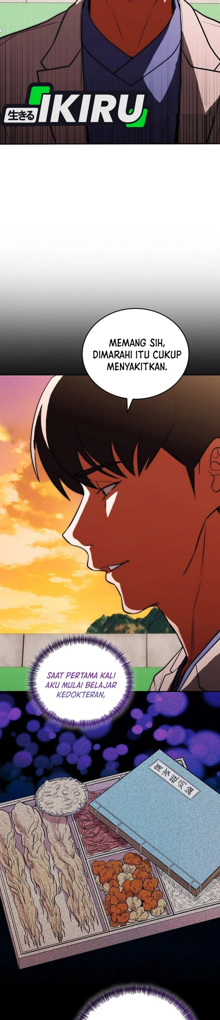 Hu Tao Becomes a Surgeon Chapter 15 Bahasa Indonesia