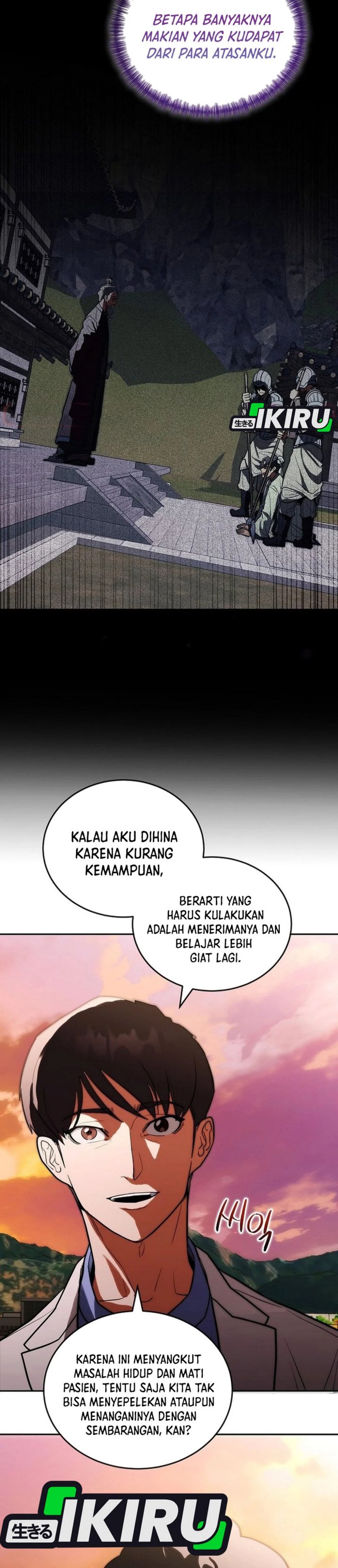 Hu Tao Becomes a Surgeon Chapter 15 Bahasa Indonesia