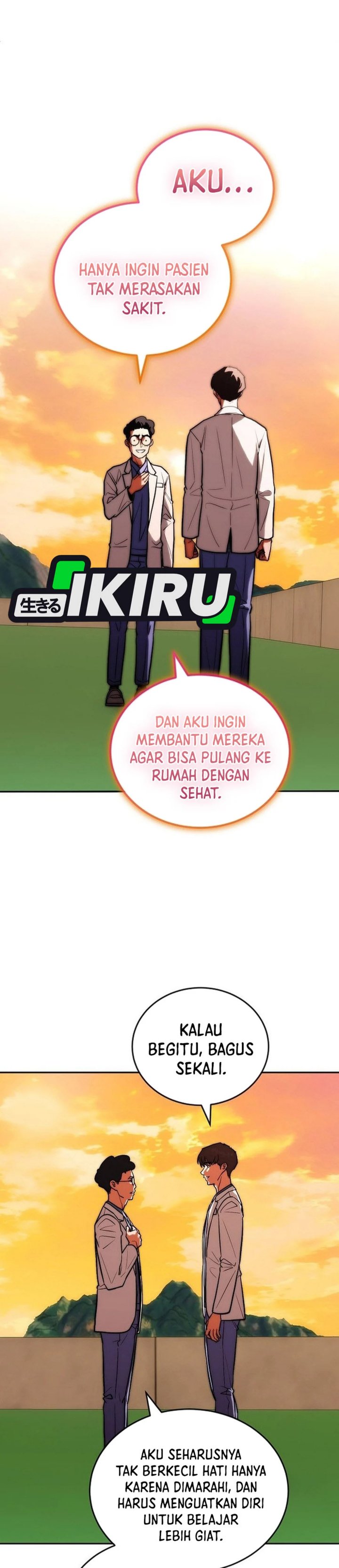 Hu Tao Becomes a Surgeon Chapter 15 Bahasa Indonesia