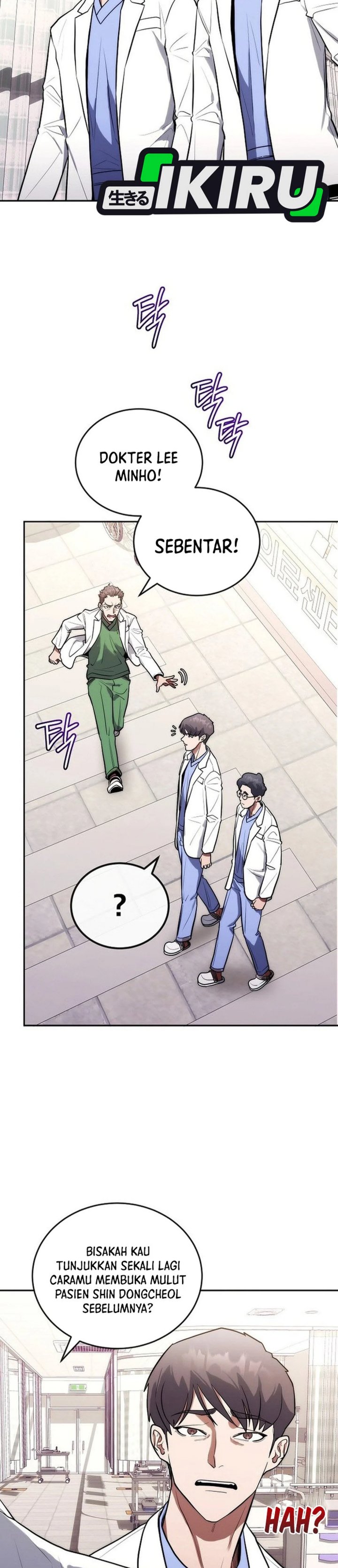 Hu Tao Becomes a Surgeon Chapter 15 Bahasa Indonesia