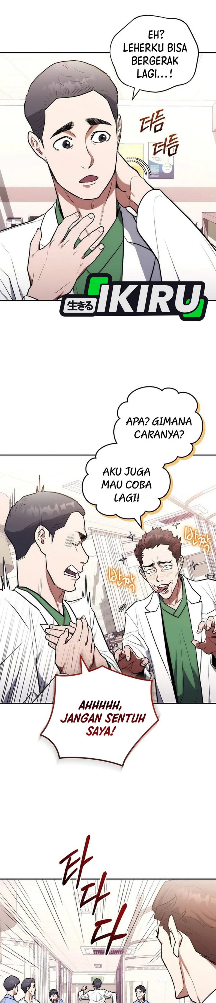 Hu Tao Becomes a Surgeon Chapter 15 Bahasa Indonesia