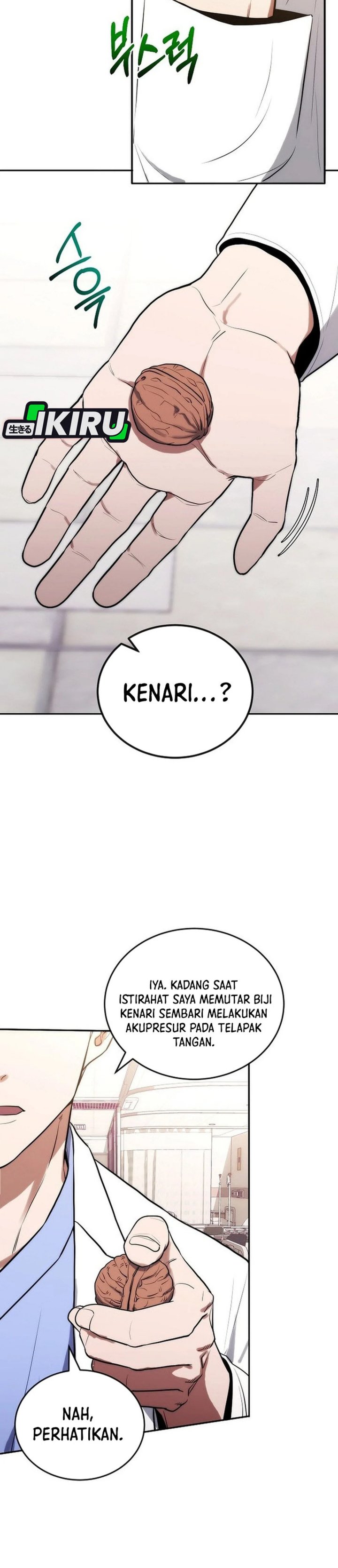 Hu Tao Becomes a Surgeon Chapter 15 Bahasa Indonesia