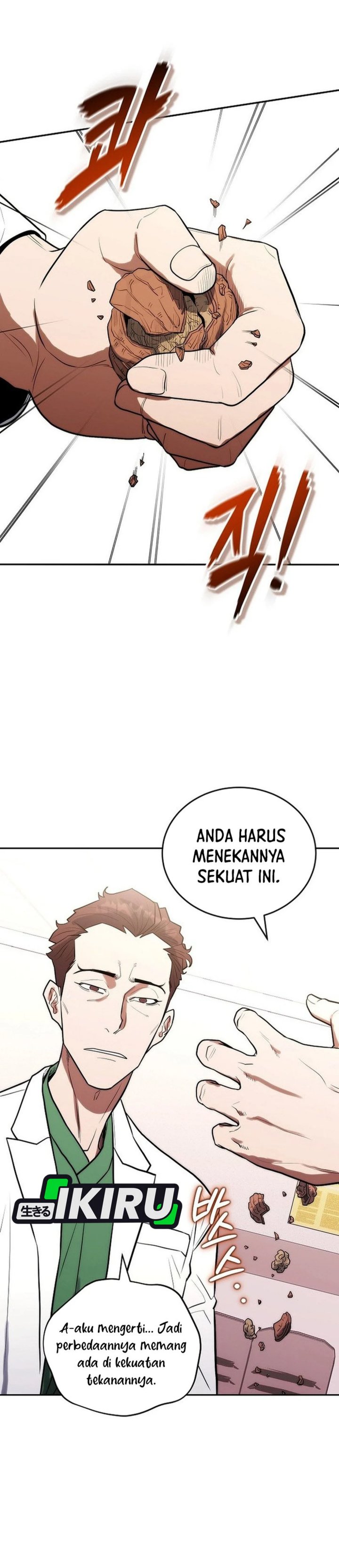 Hu Tao Becomes a Surgeon Chapter 15 Bahasa Indonesia