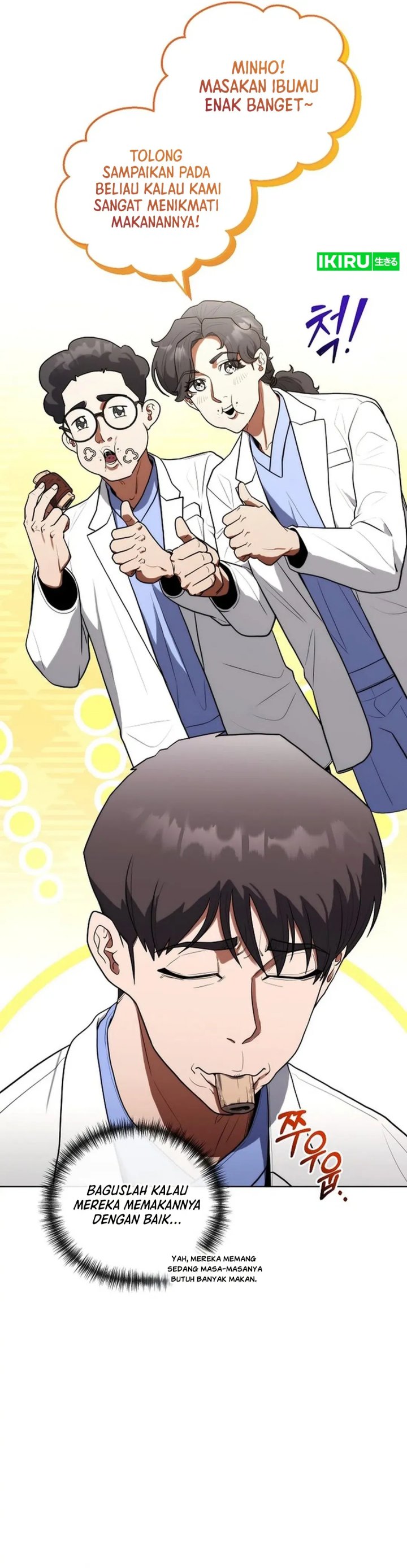 Hu Tao Becomes a Surgeon chapter 17