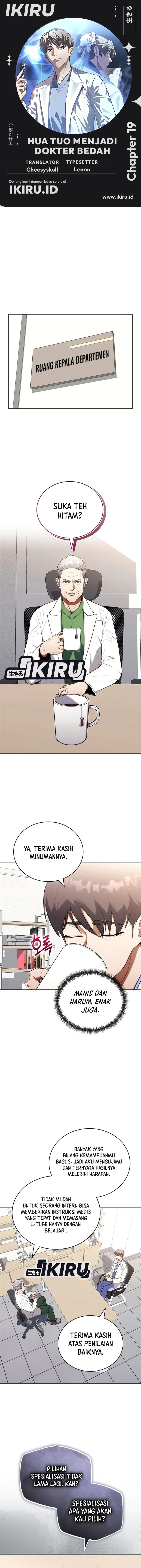 Hu Tao Becomes a Surgeon Chapter 19 Bahasa Indonesia