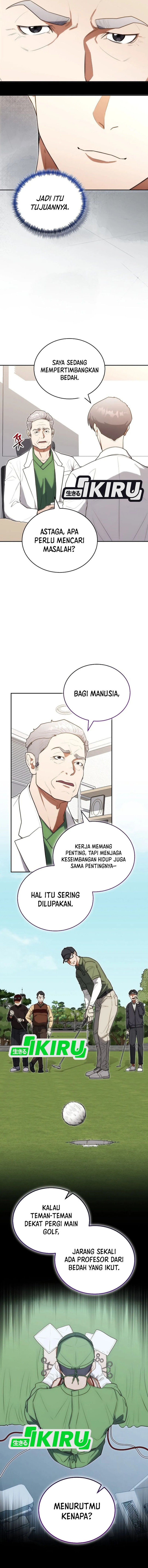 Hu Tao Becomes a Surgeon Chapter 19 Bahasa Indonesia