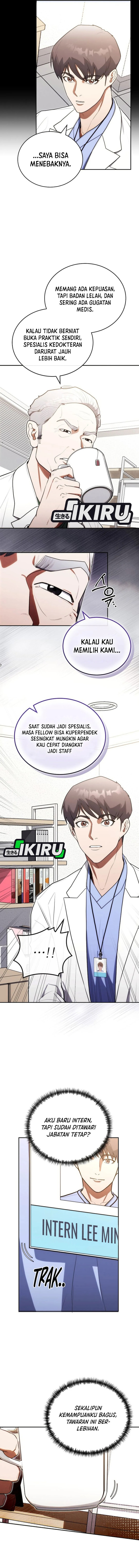Hu Tao Becomes a Surgeon Chapter 19 Bahasa Indonesia