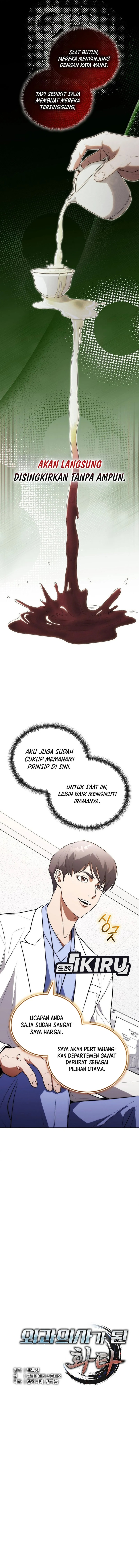 Hu Tao Becomes a Surgeon Chapter 19 Bahasa Indonesia