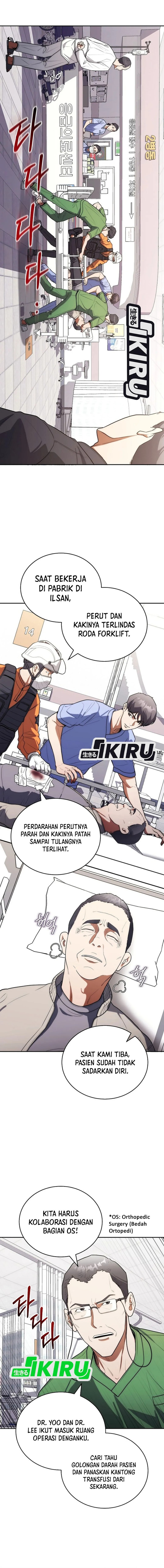 Hu Tao Becomes a Surgeon Chapter 19 Bahasa Indonesia