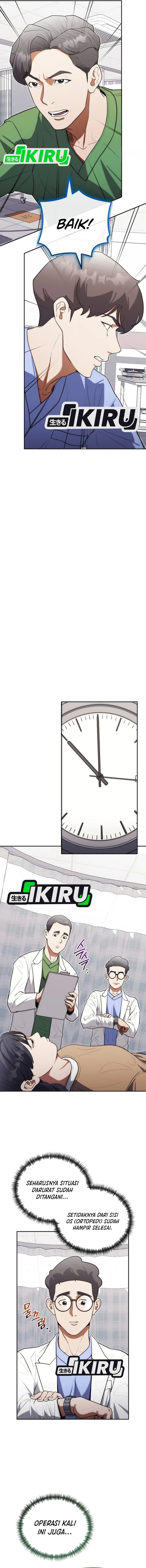 Hu Tao Becomes a Surgeon Chapter 19 Bahasa Indonesia