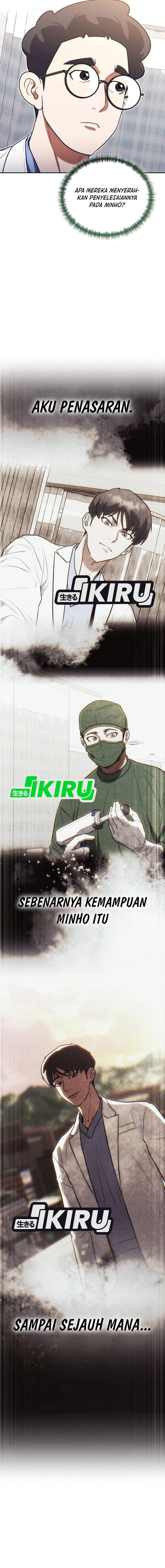 Hu Tao Becomes a Surgeon Chapter 19 Bahasa Indonesia