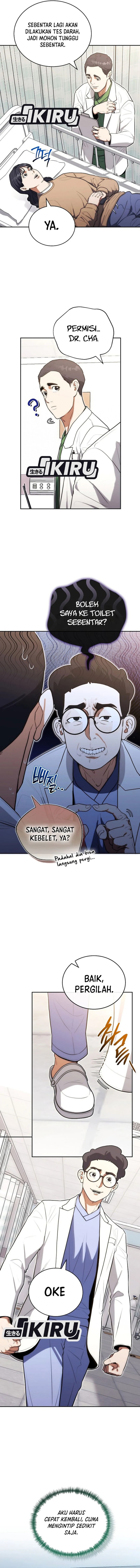 Hu Tao Becomes a Surgeon Chapter 19 Bahasa Indonesia