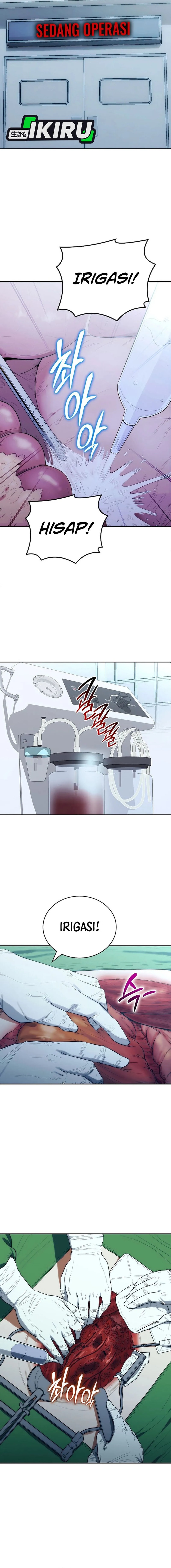 Hu Tao Becomes a Surgeon Chapter 19 Bahasa Indonesia