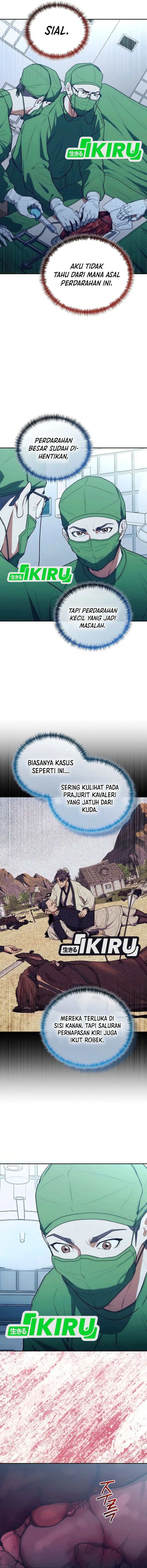Hu Tao Becomes a Surgeon Chapter 19 Bahasa Indonesia