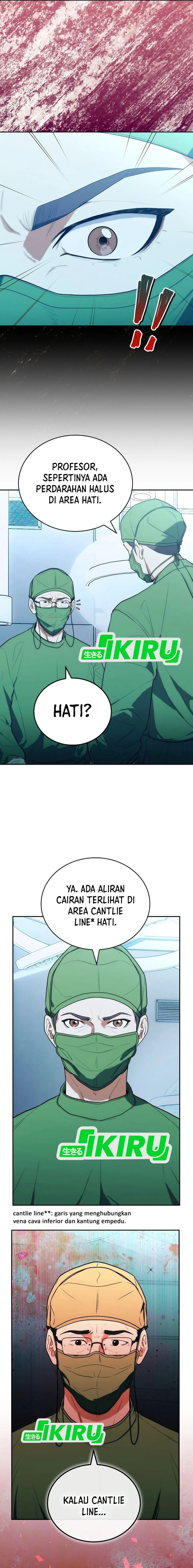 Hu Tao Becomes a Surgeon Chapter 19 Bahasa Indonesia