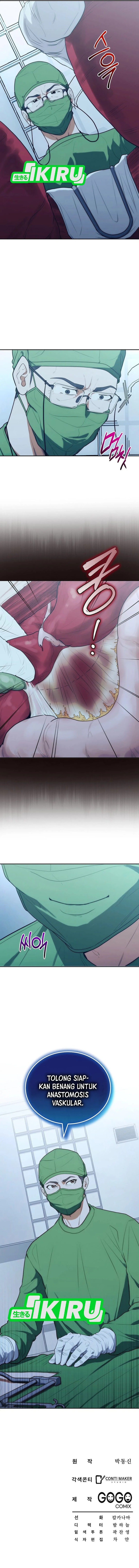 Hu Tao Becomes a Surgeon Chapter 19 Bahasa Indonesia