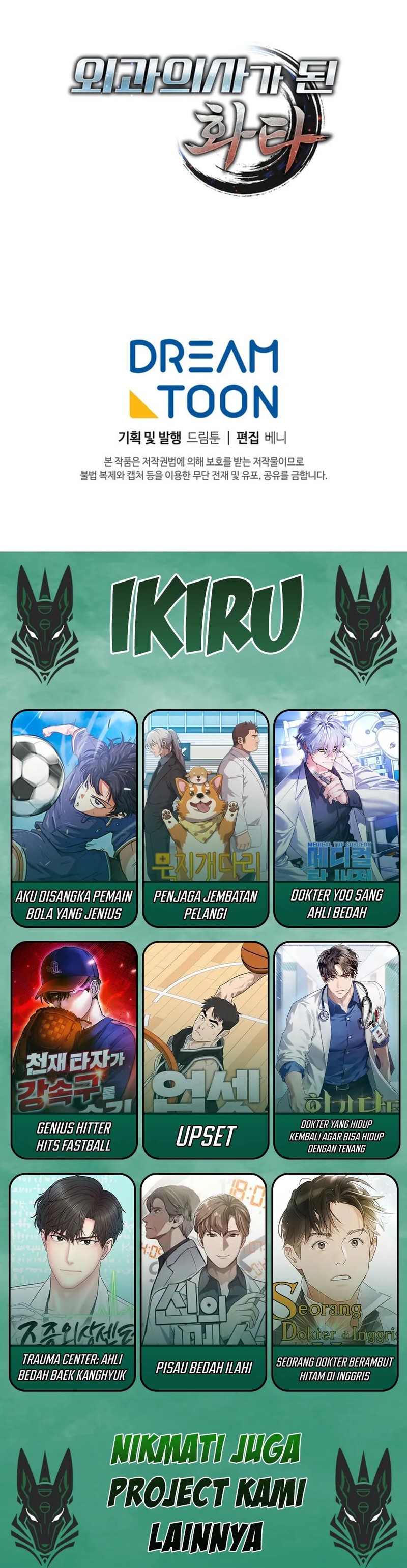 Hu Tao Becomes a Surgeon Chapter 19 Bahasa Indonesia