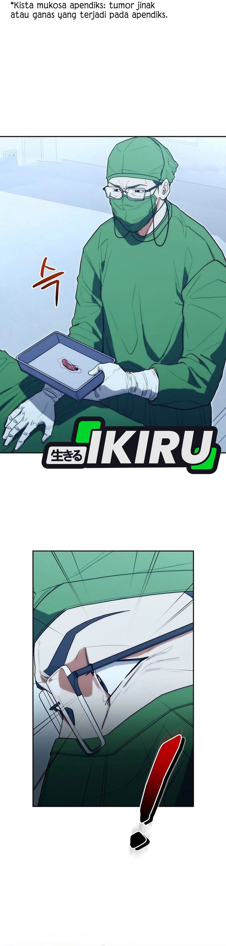 Hu Tao Becomes a Surgeon Chapter 22 Bahasa Indonesia