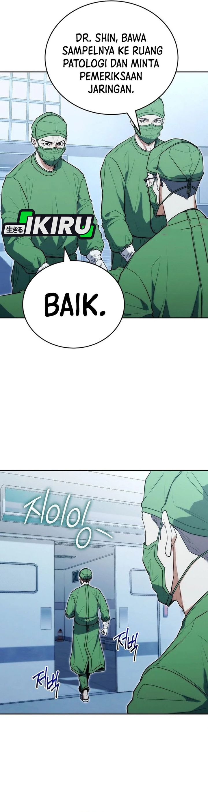 Hu Tao Becomes a Surgeon Chapter 22 Bahasa Indonesia