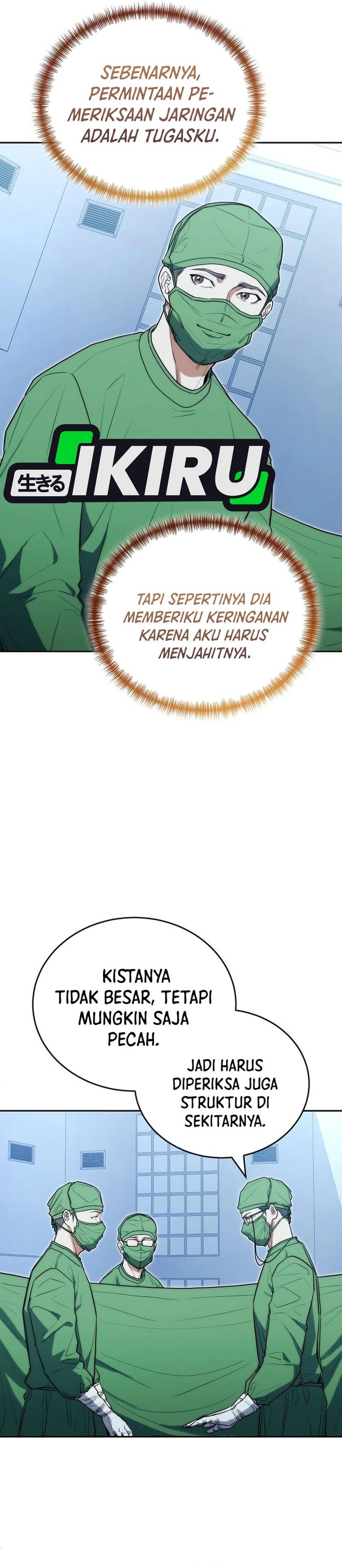 Hu Tao Becomes a Surgeon Chapter 22 Bahasa Indonesia