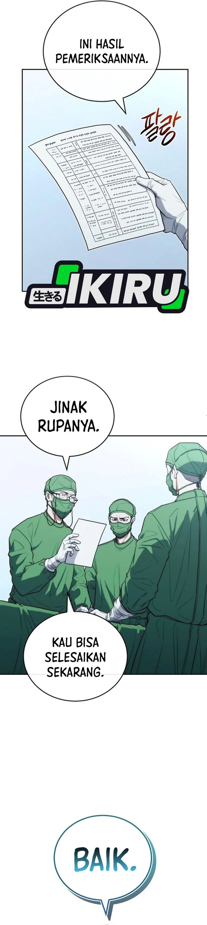 Hu Tao Becomes a Surgeon Chapter 22 Bahasa Indonesia