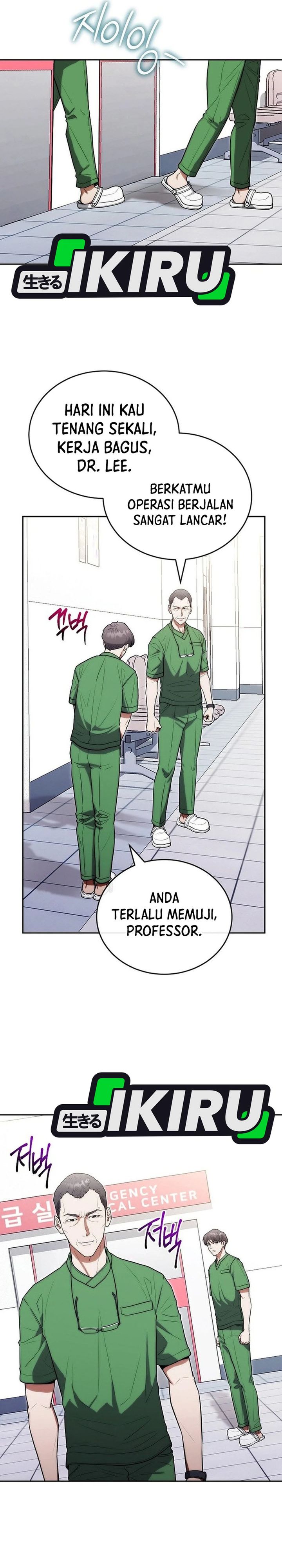 Hu Tao Becomes a Surgeon Chapter 22 Bahasa Indonesia