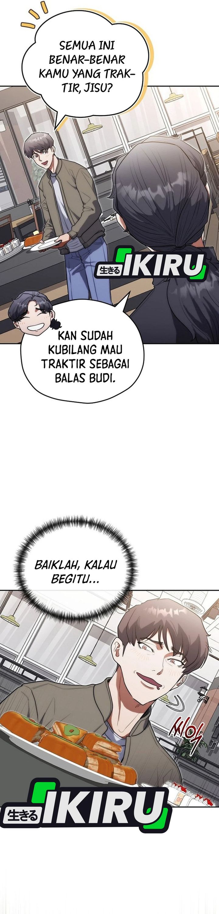 Hu Tao Becomes a Surgeon Chapter 22 Bahasa Indonesia