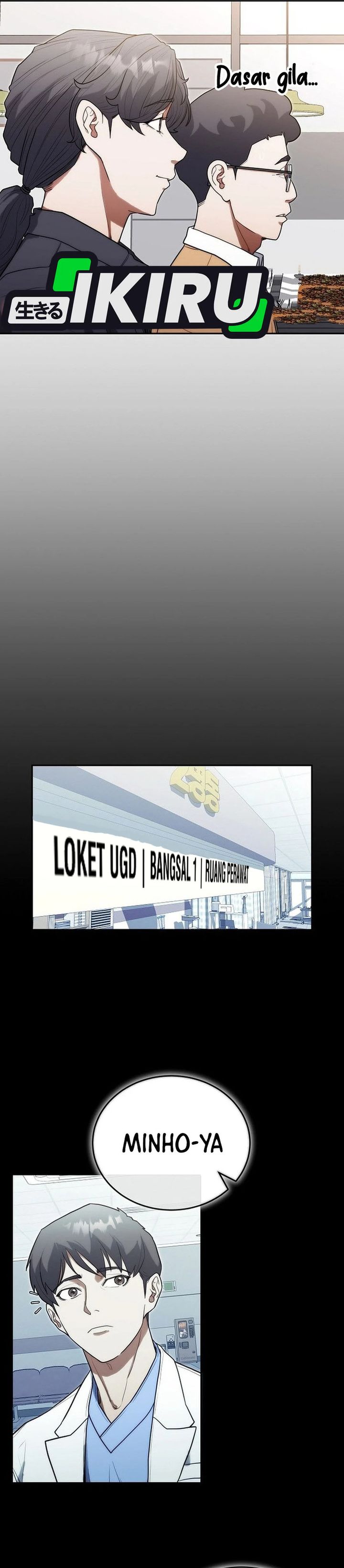 Hu Tao Becomes a Surgeon Chapter 22 Bahasa Indonesia