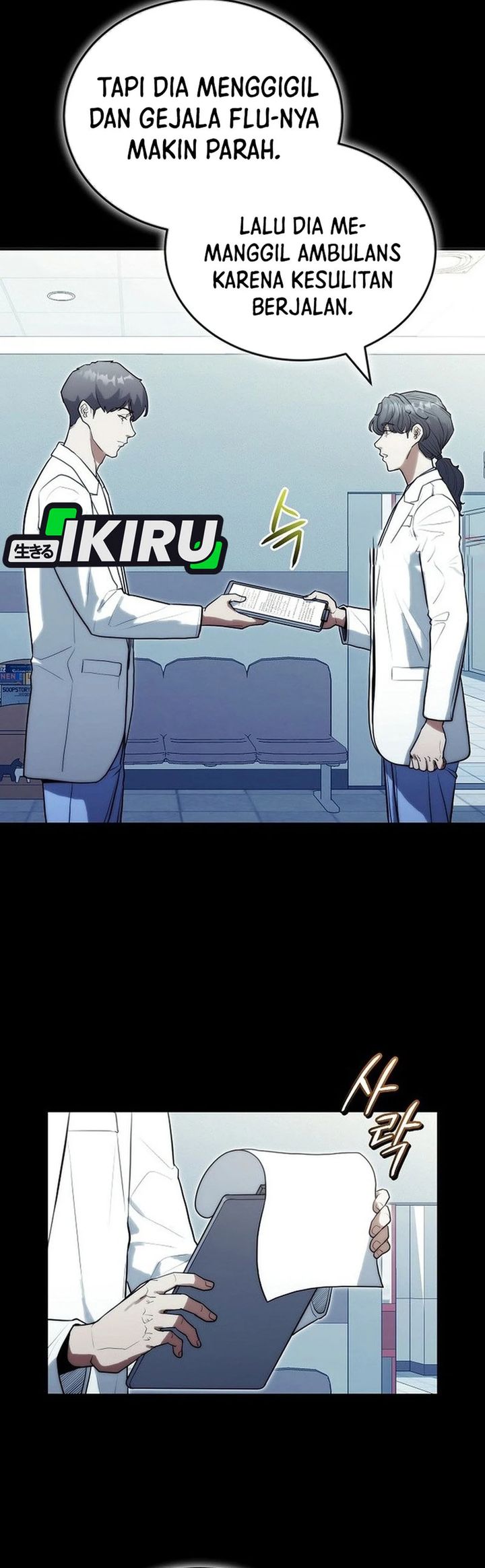 Hu Tao Becomes a Surgeon Chapter 22 Bahasa Indonesia