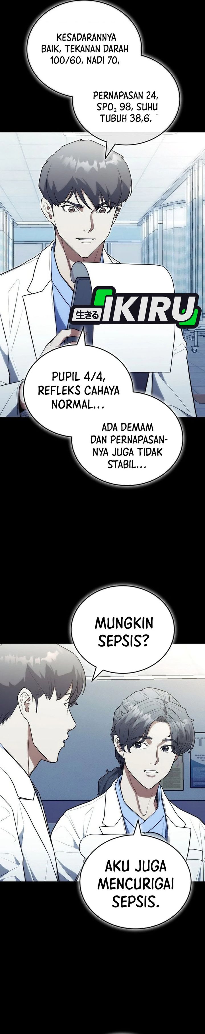 Hu Tao Becomes a Surgeon Chapter 22 Bahasa Indonesia