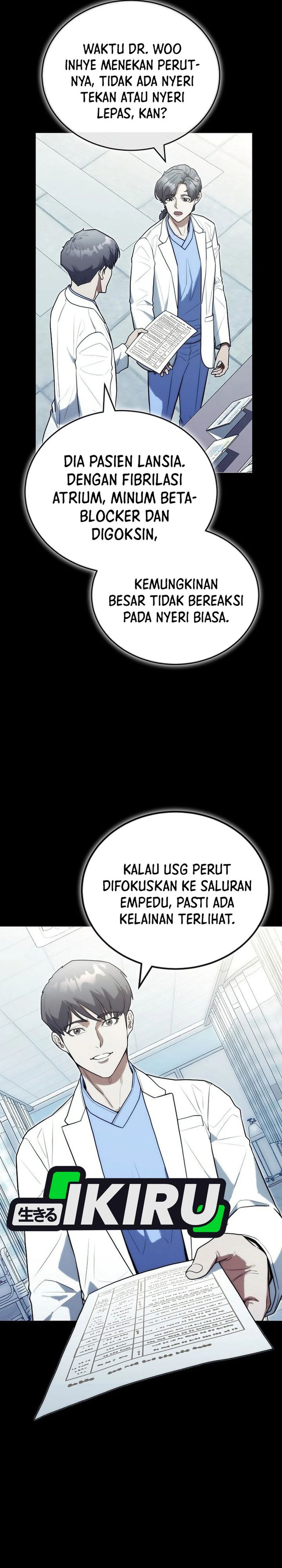 Hu Tao Becomes a Surgeon Chapter 22 Bahasa Indonesia