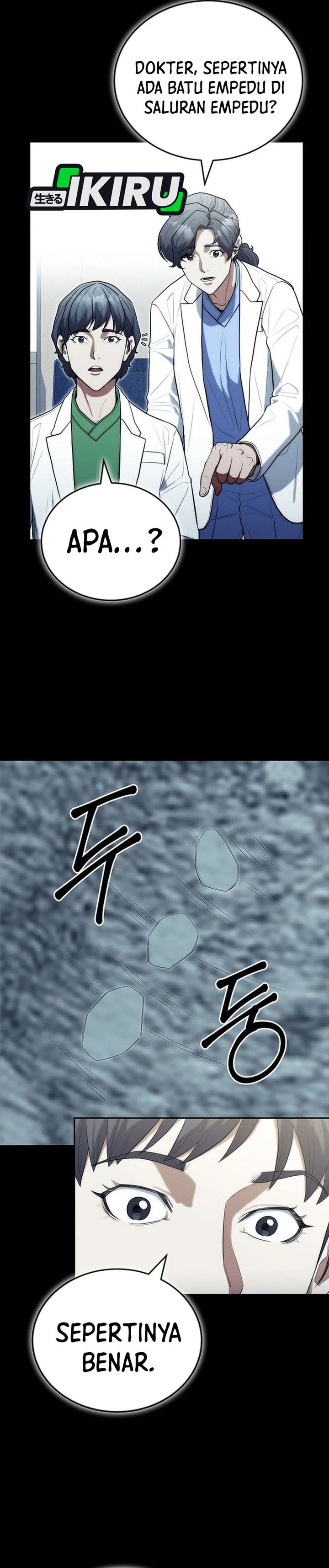 Hu Tao Becomes a Surgeon Chapter 22 Bahasa Indonesia