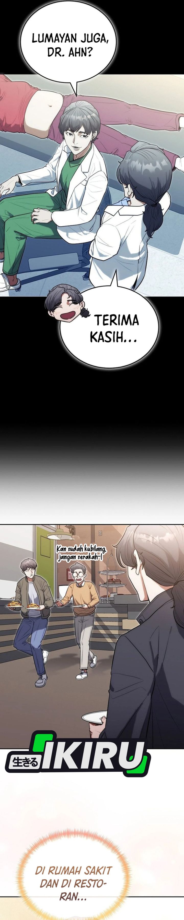 Hu Tao Becomes a Surgeon Chapter 22 Bahasa Indonesia