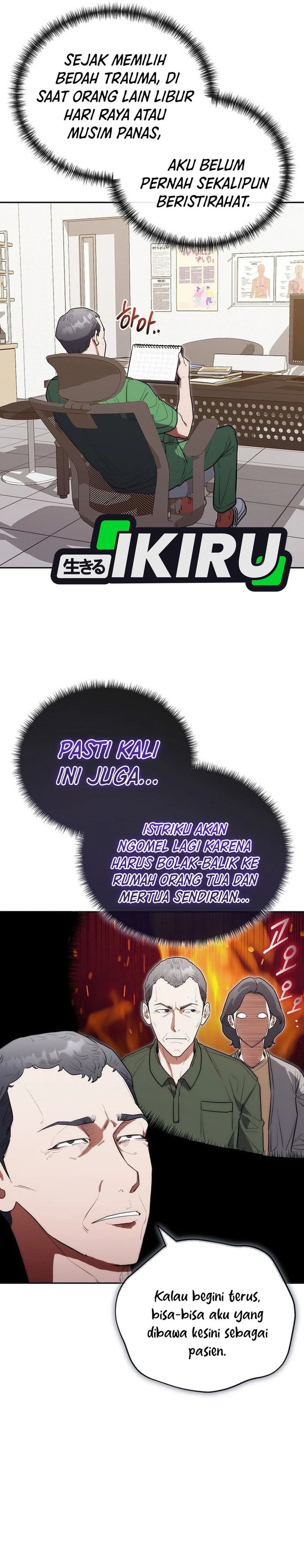 Hu Tao Becomes a Surgeon Chapter 22 Bahasa Indonesia