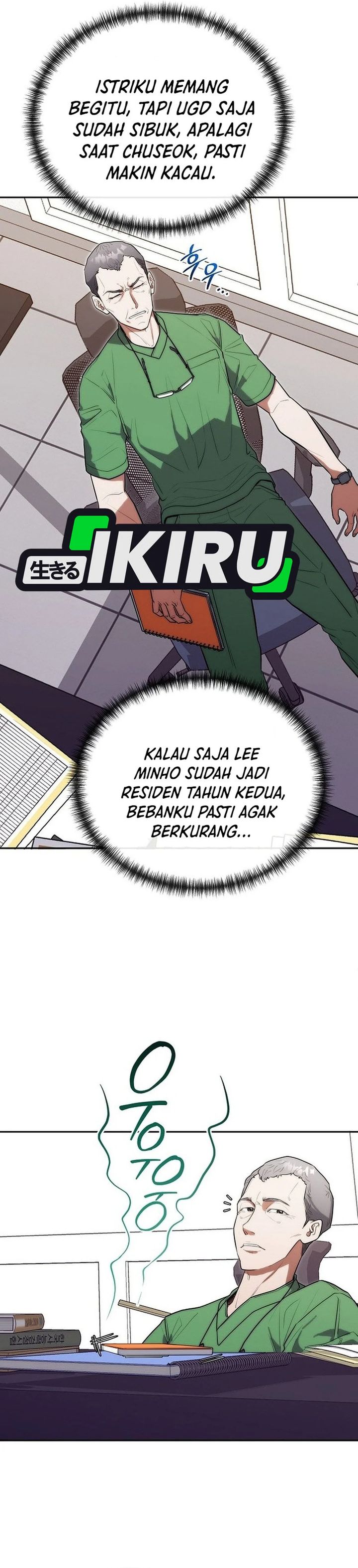 Hu Tao Becomes a Surgeon Chapter 22 Bahasa Indonesia
