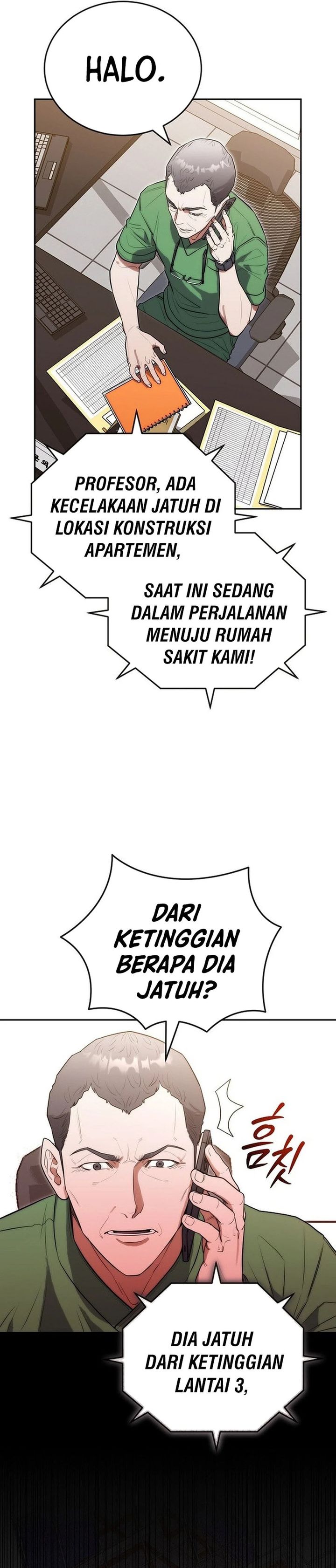 Hu Tao Becomes a Surgeon Chapter 22 Bahasa Indonesia