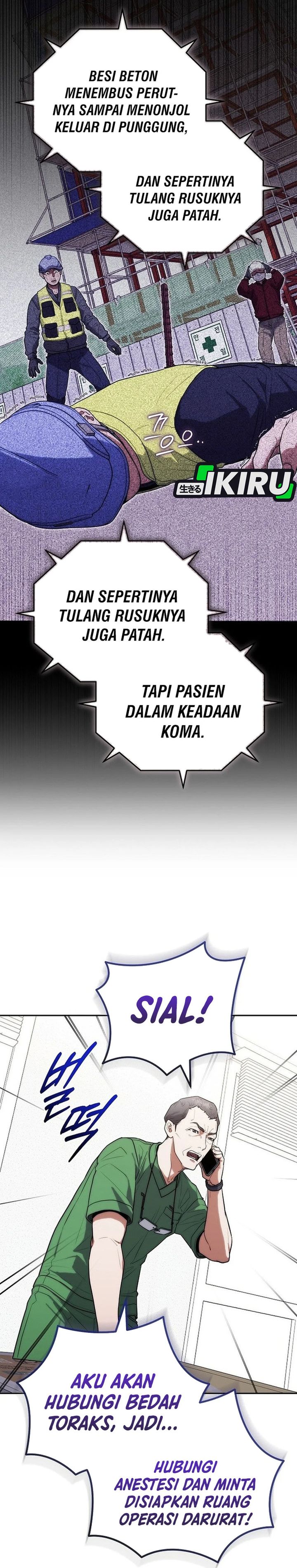 Hu Tao Becomes a Surgeon Chapter 22 Bahasa Indonesia