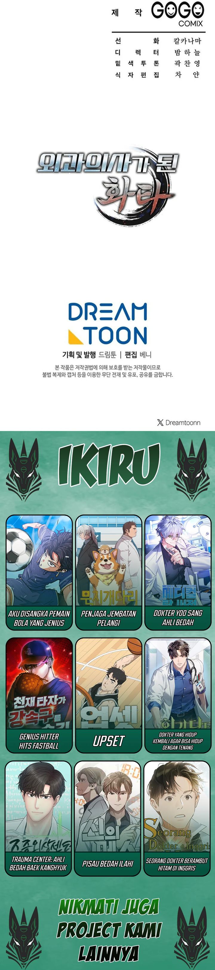 Hu Tao Becomes a Surgeon Chapter 22 Bahasa Indonesia