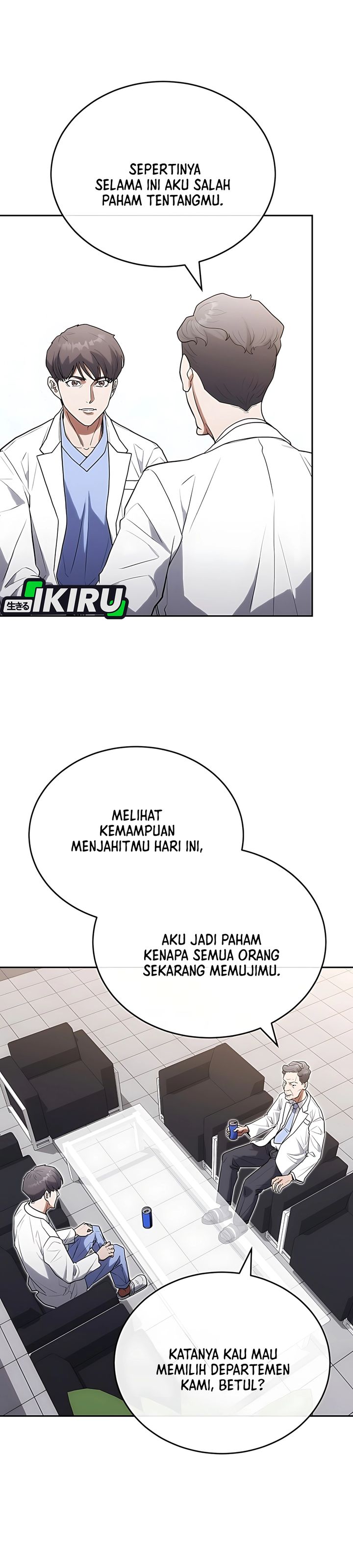 Hu Tao Becomes a Surgeon chapter 25